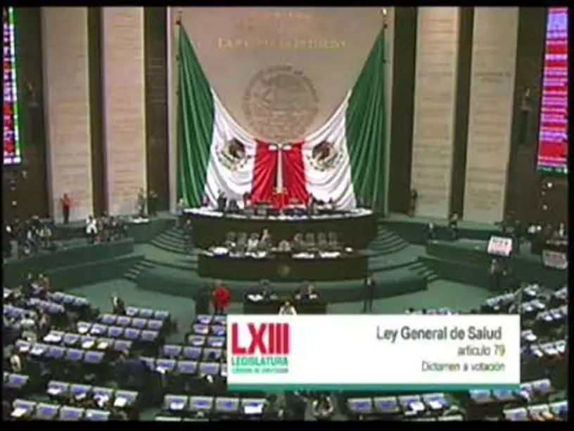 Ley general de salud en méxico