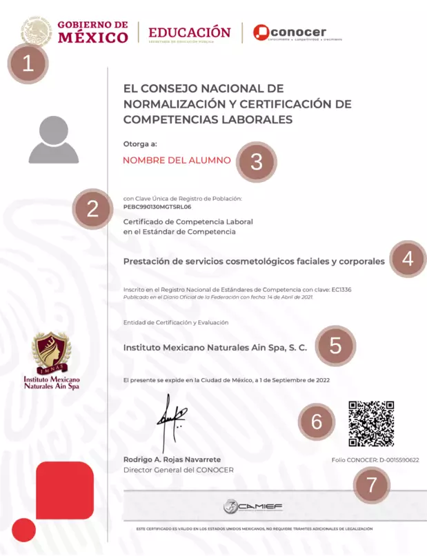 Escuela de paramédicos certificado CONOCER